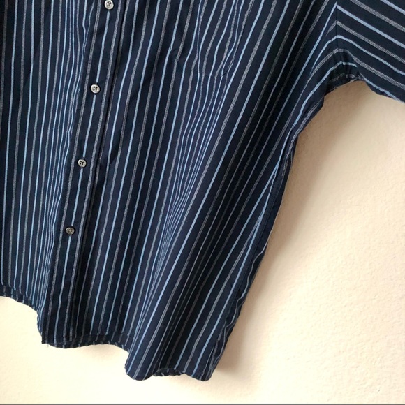 CLOSEOUT \Beverly Hills Polo Club\• Men’s Striped Dress Shirt - Picture 9 of 15